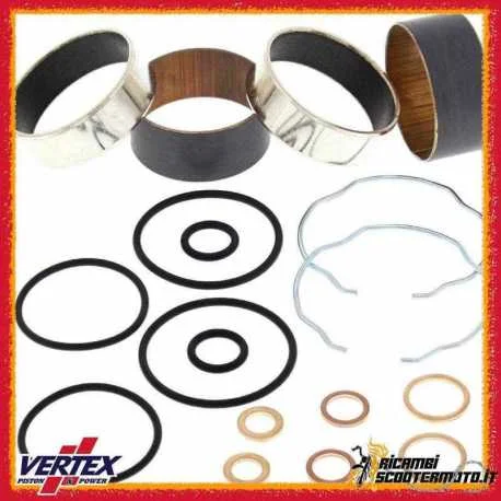 Kit Boccole Bronzine Forcella Honda Vfr 750 R 1988-1990 Pagamento Sicuro