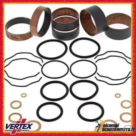 Nuovo Arrivo Kit Boccole-Bronzine Forcella Kawasaki Kle 500 2003-2006