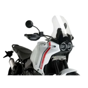 Cupolino PUIG Touring per DUCATI DESERTXModelli dal 2023 al 2026 TRASPARENTE 21437W Miglior Prezzo