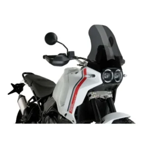 Ultima Occasione Cupolino PUIG Touring per DUCATI DESERTXModelli dal 2023 al 2026 Fumè scuro 21437F