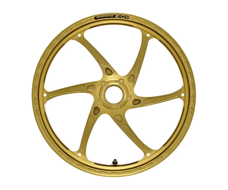 CERCHIO ANTERIORE GASS RS-A OZ ORO DUCATI StreetFighter V2Modelli dal 2022 al 2026. OZ-GASS-F17-TGA-PR1 Quantità Limitata