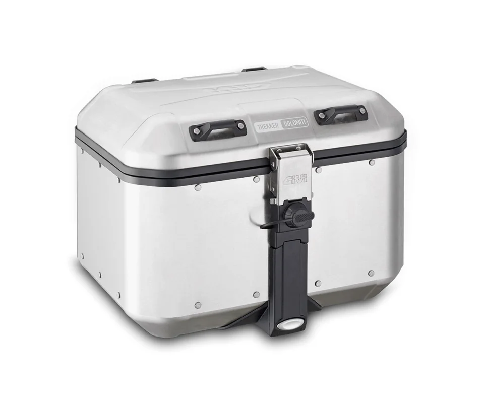 Ordina Subito Givi Top Case Valigia Trekker Dolomiti + Kit Fissaggio 46LtYamaha Tracer 9 GTModelli dal 2021 al 2026. DLM46A + SRA2159