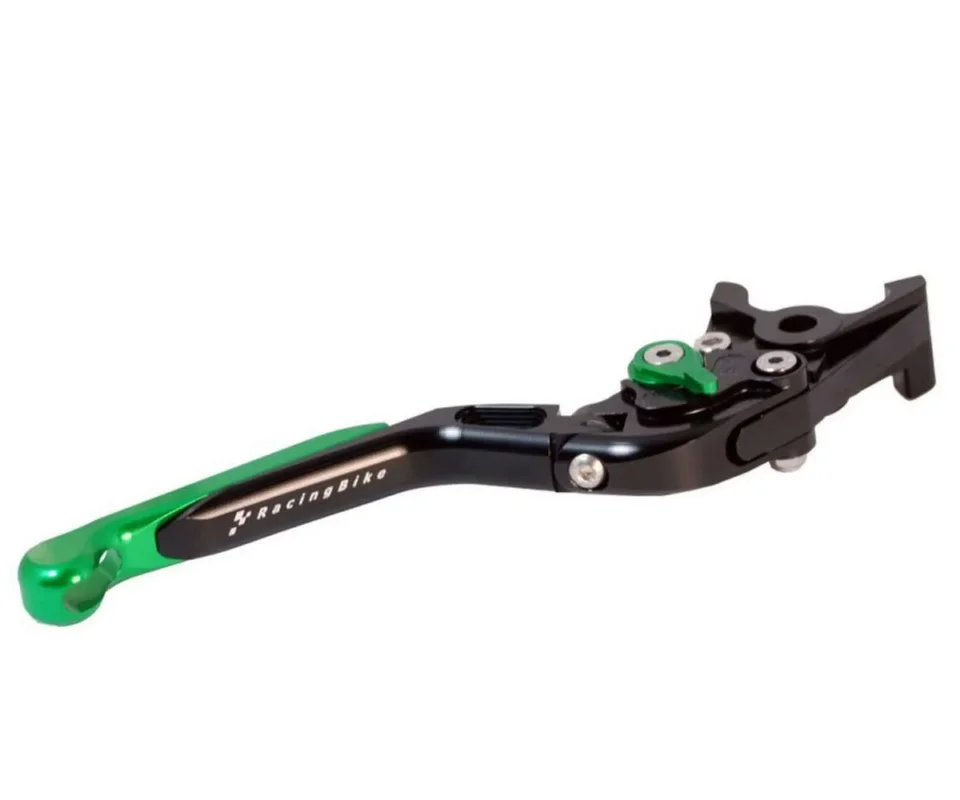 Leva Freno RACINGBIKE YAMAHA MT-07Modelli dal 2021 al 2026 Verde LV5462V Pagamento Sicuro