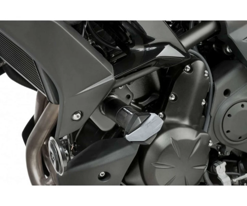 Spedizione Gratuita Tamponi PUIG Paratelaio R19 KAWASAKI VERSYS 650 GRAND TOURERModelli dal 2015 al 2022 Nero 7714N