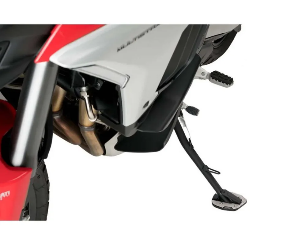 Affare Estensione Cavalletto PUIG con Sospensione STANDARD DUCATI MULTISTRADA V4 1100 RALLYModelli dal 2021 al 2026 Nero 20276N