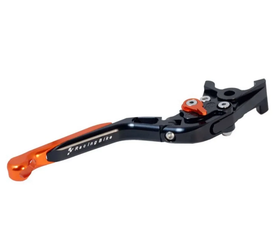 Leva Freno RACINGBIKE KAWASAKI Z1000Modelli dal 2010 al 2013 Arancione LV5452T Occasione Imperdibile