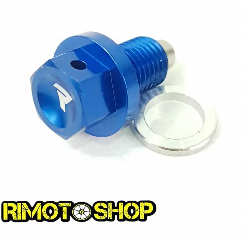 Tappo scarico olio magnetico KTM 530 EXC F (08-11) blu Saldi