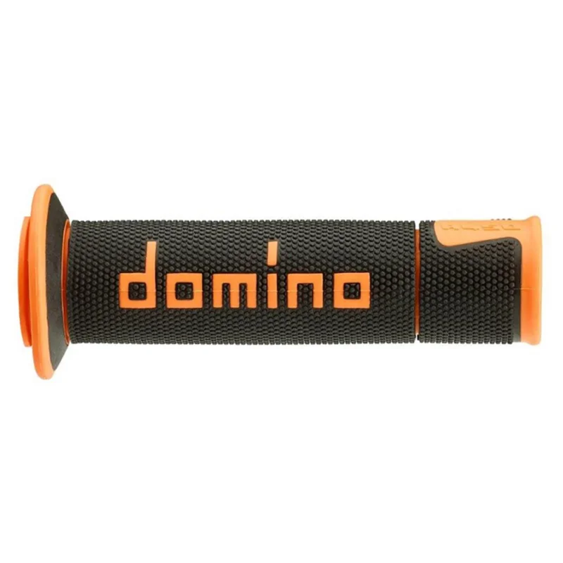 MANOPOLE DOMINO MOTOCICLI ON ROAD ARANCIO NERO A45041C4540B7-0 Ultima Occasione