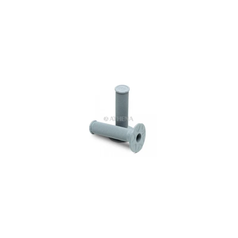 024833 MANOPOLE HALF WAFFLE SINGLE-DENSITY MX GRIPS GRIGIO OFFROAD SUPERMOTARD 120 mm PROTAPER -2-2-2-2-2-2 Di Tendenza