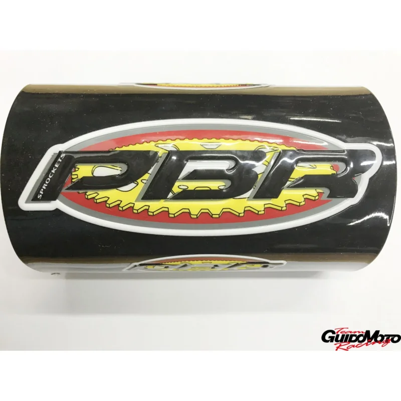 450028 PARACOLPI MANUBRIO NERO GIALLO MOTOCICLI OFF ROAD PBR Più Venduto