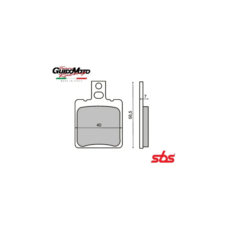 Subito Disponibile PASTIGLIE SINTERIZZATE MOTO SCOOTER APRILIA DUCATI GUZZI SBS 6565196