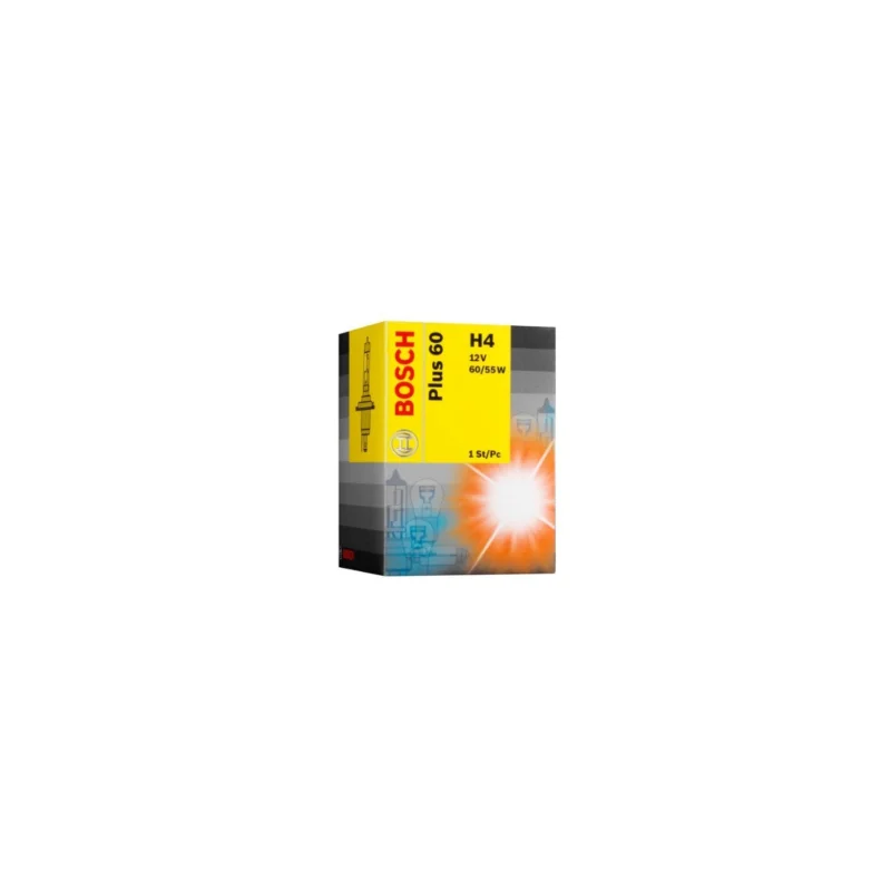 1987302049 LAMPADINA H4 BOSCH 12V 60/55W PLUS 60 Solo Oggi