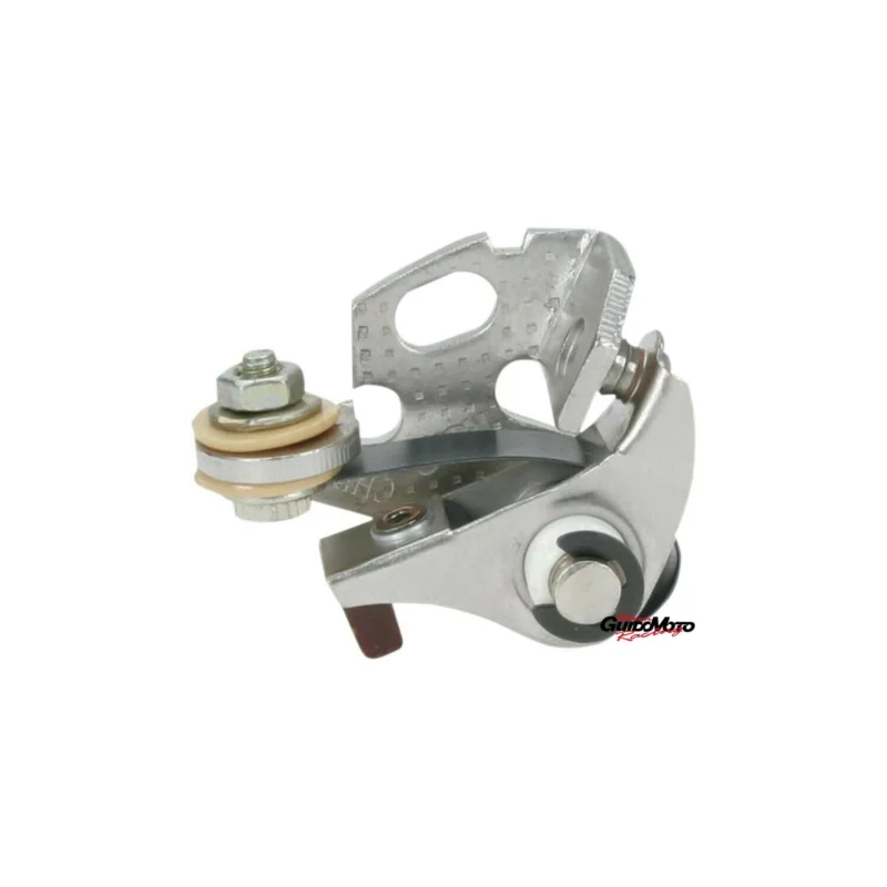 21050016 COPPIA PUNTINE PLATINATE MOTO HONDA EPOCA Promozione