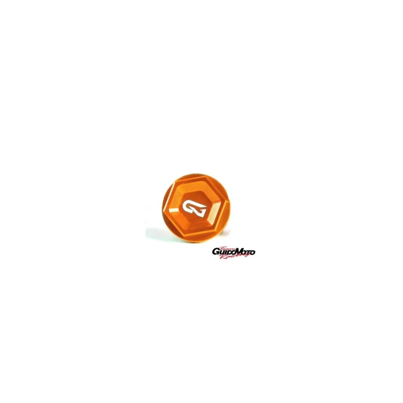 200.005C.003 COPPIA DADI PERNO RUOTA ANTERIORE/POSTERIORE KTM ARANCIO Offerta Speciale