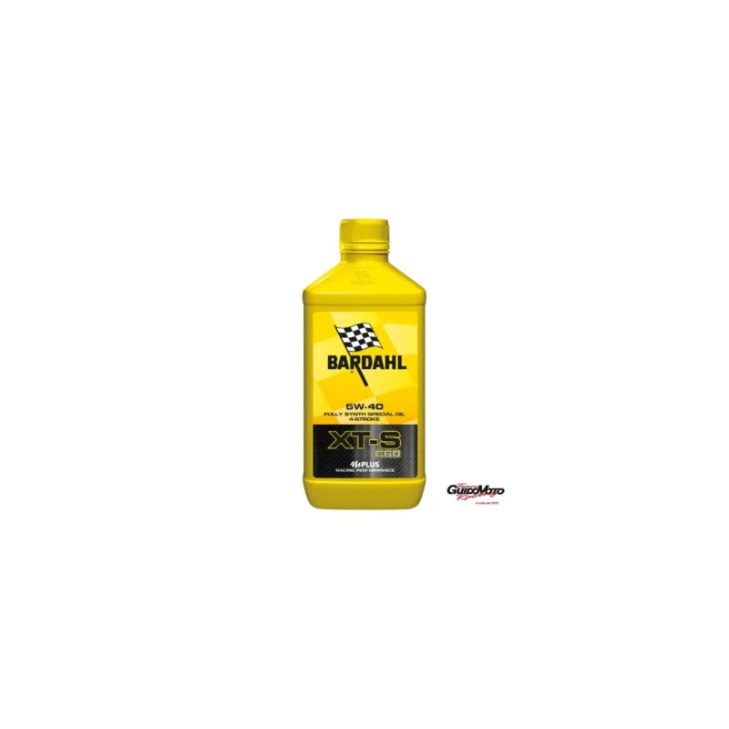 OLIO BARDAHL XTS C 60 5W-40 MOTOCICLI 4 TEMPI 355039 Direttamente Dal Produttore