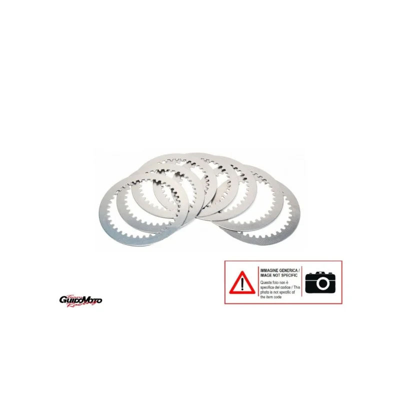 SERIE DISCHI FRIZIONE ACCIAIO ATHENA HONDA CRR 125 86>89 P40240028 Subito Disponibile