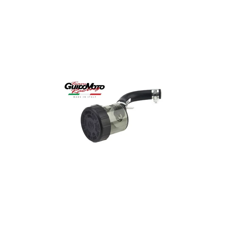 Offerta Speciale SERBATOIO LIQUIDO FRENI FRIZIONE 20 ML USCITA VERTICALE 45° MOTOCICLI GMM0244