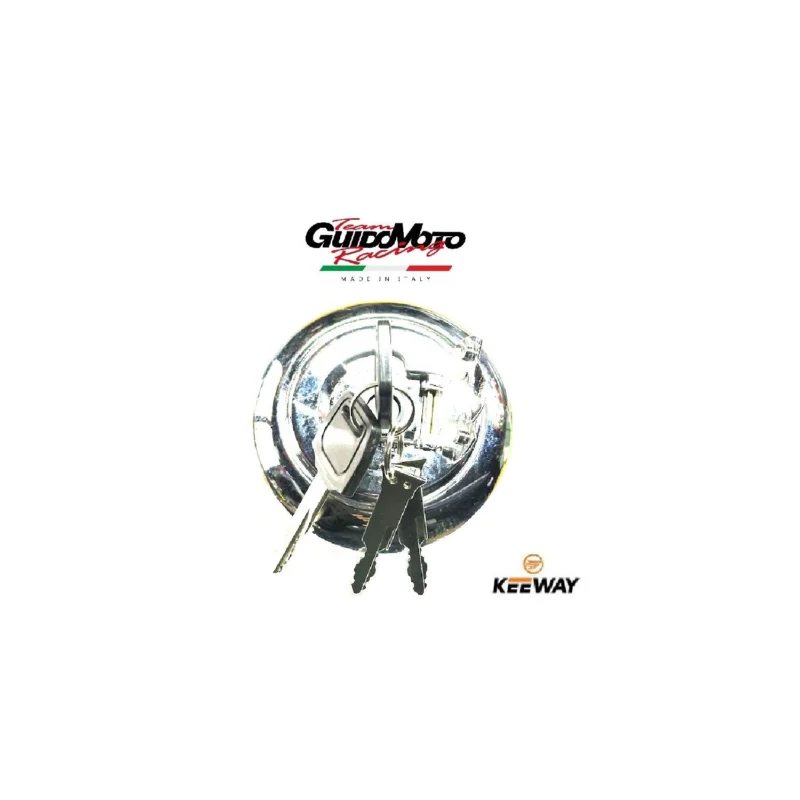 Promozione Esclusiva TAPPO SERBATOIO BENZINA MOTOCICLI SUPERLIGHT 125 250 KEEWAY 88400K2FP001