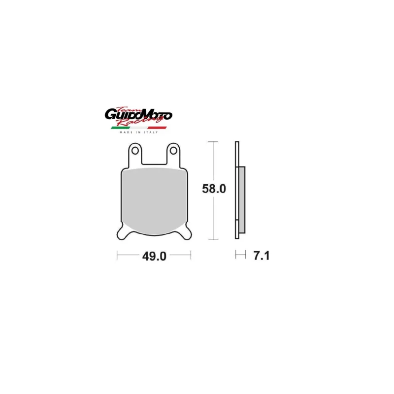 Compra Online PASTIGLIE FRENO CARBON CERAMIC MOTOCICLI IPERCO GMME0009