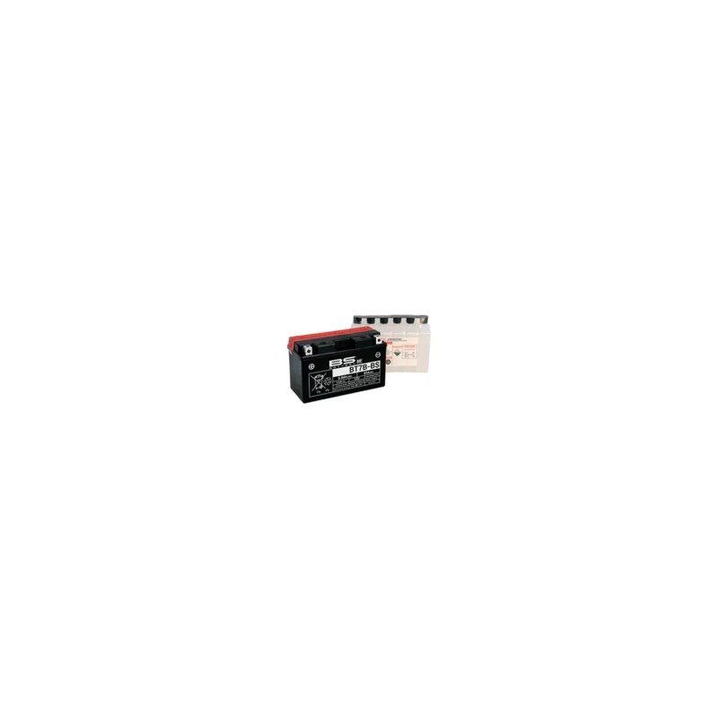 Prezzo Di Fabbrica BATTERIA BS BT7B-BS CON ACIDO PER MOTO SCOOTER 246610155