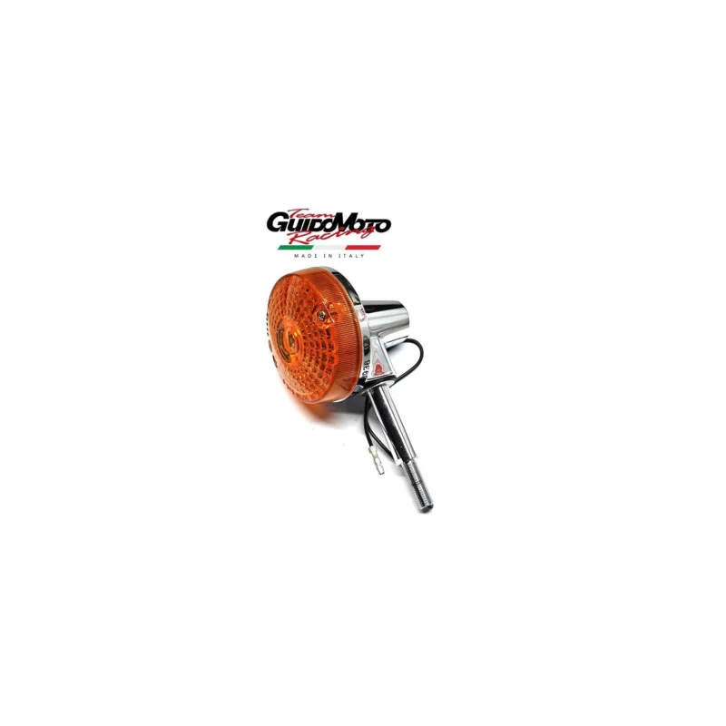 FRECCIA ANTERIORE COMPLETA MOTOCICLI GN 250 1985 1994 SUZUKI 35601-47292-999 Reso Gratuito