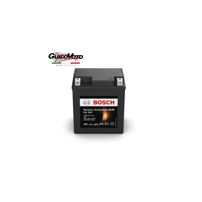 BATTERIA YTX7L-BS GEL 12V 6A FA101 MOTOCICLI SCOOTER BOSCH 0986FA1010 Ultime Pezzi